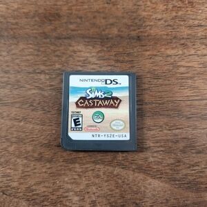 Nintendo DS Sims 2 Castaway Game